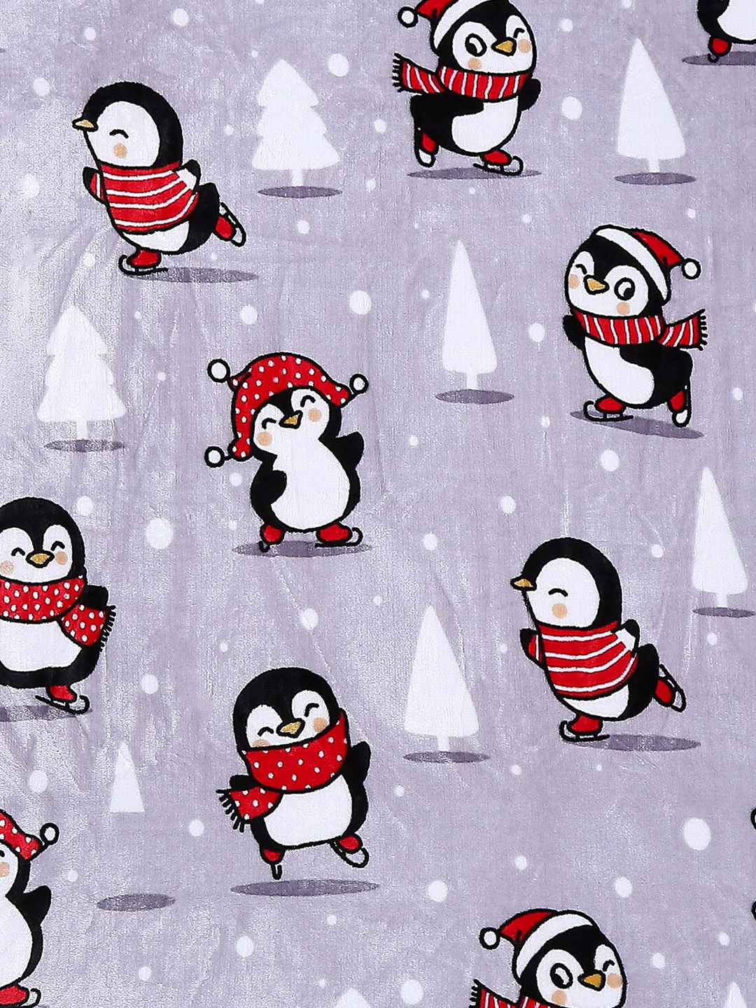 Printed Baby Blanket for Mild Winter -2 Ply - Image 3