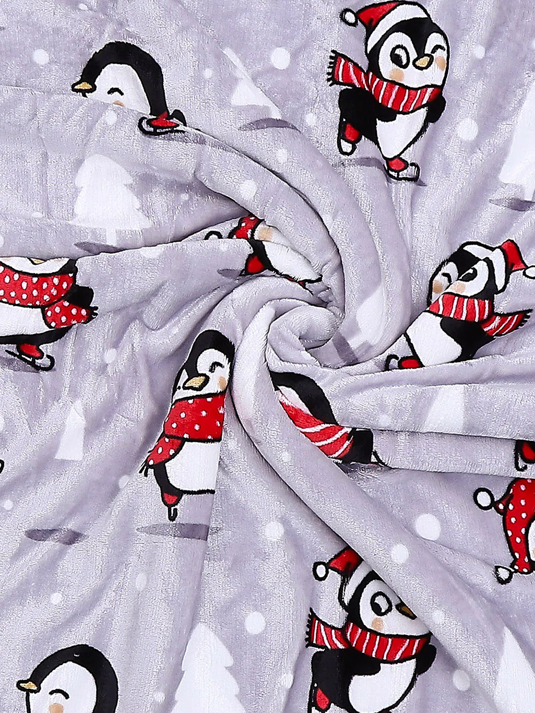 Printed Baby Blanket for Mild Winter -2 Ply - Image 4