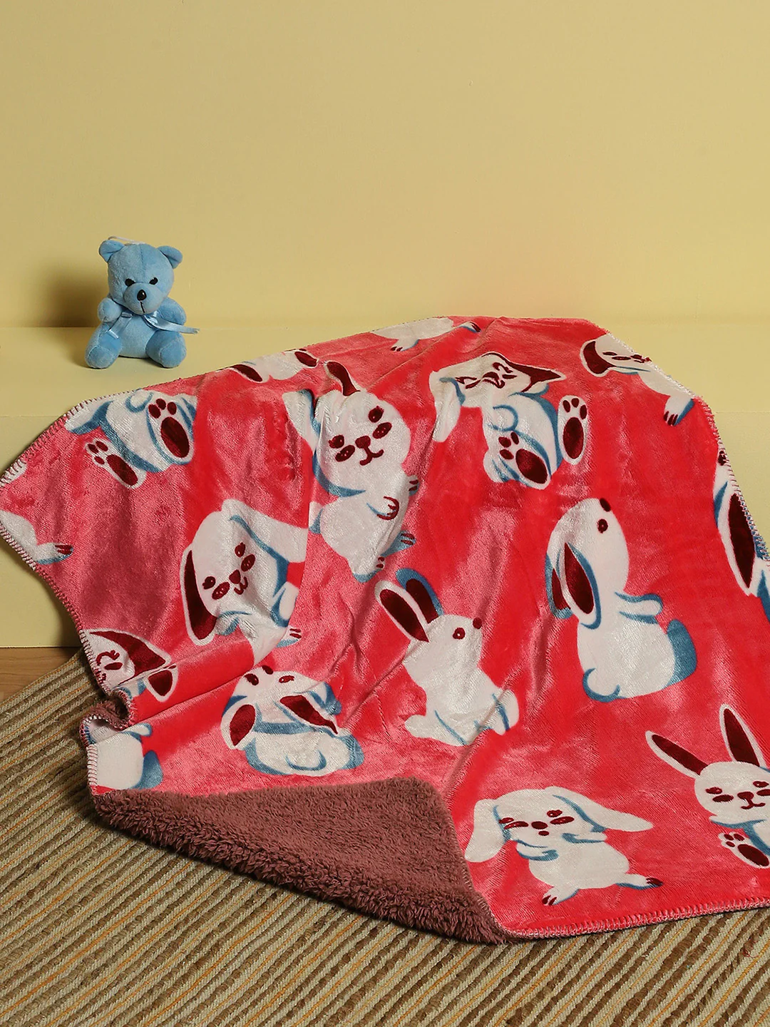 Printed Baby Blanket for Mild Winter -2 Ply - Image 2
