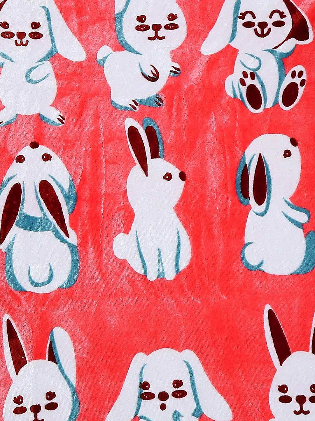 Printed Baby Blanket for Mild Winter -2 Ply - Image 3