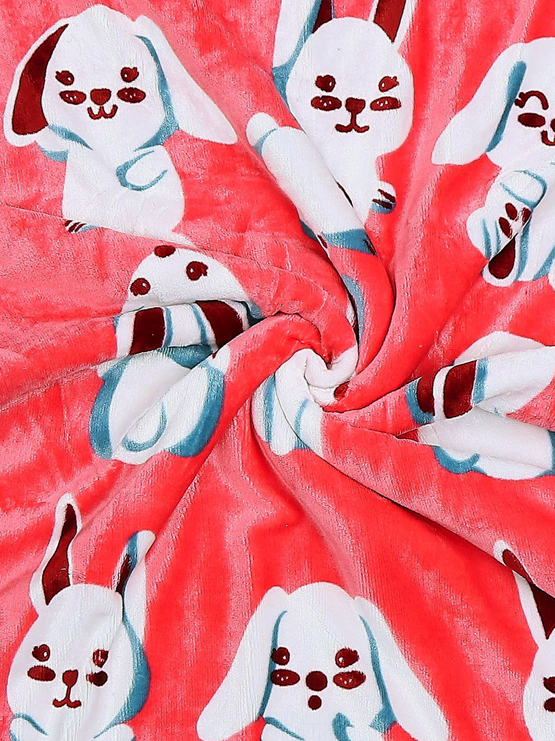 Printed Baby Blanket for Mild Winter -2 Ply - Image 4