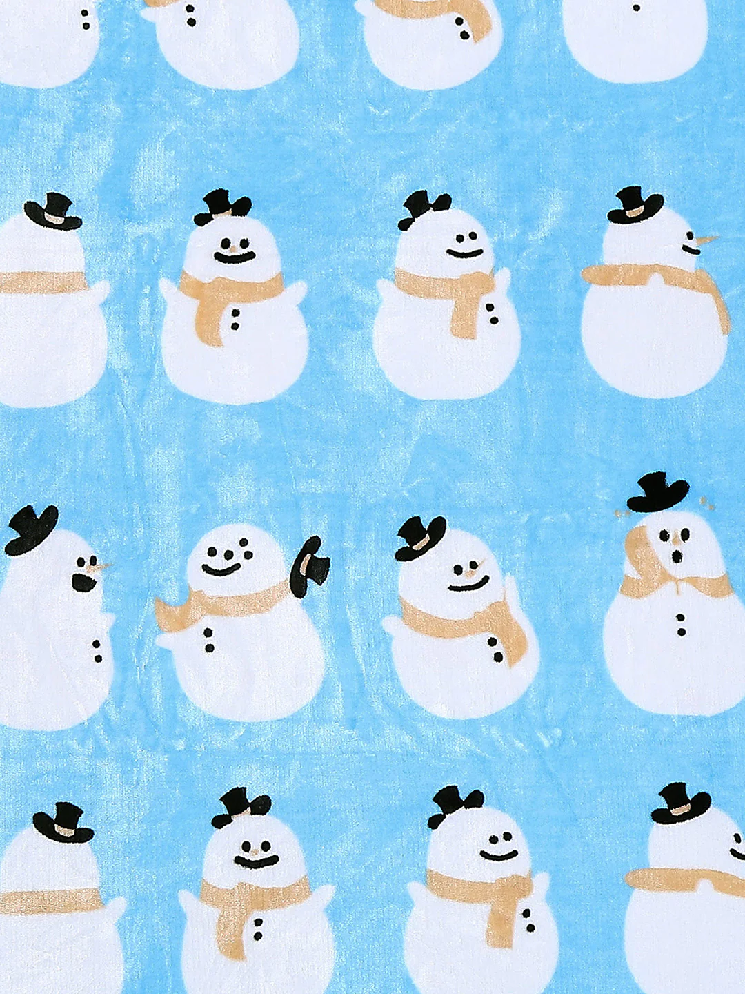 Printed Baby Blanket for Mild Winter -2 Ply - Image 3