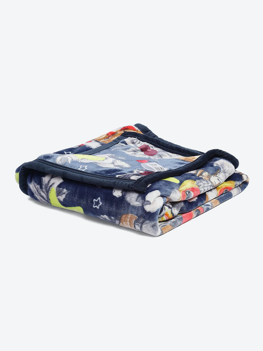 Printed Baby Blanket For Winter 1 Ply, 600 GSM, Weight 1.5 kg (Jackjill) - Image 5