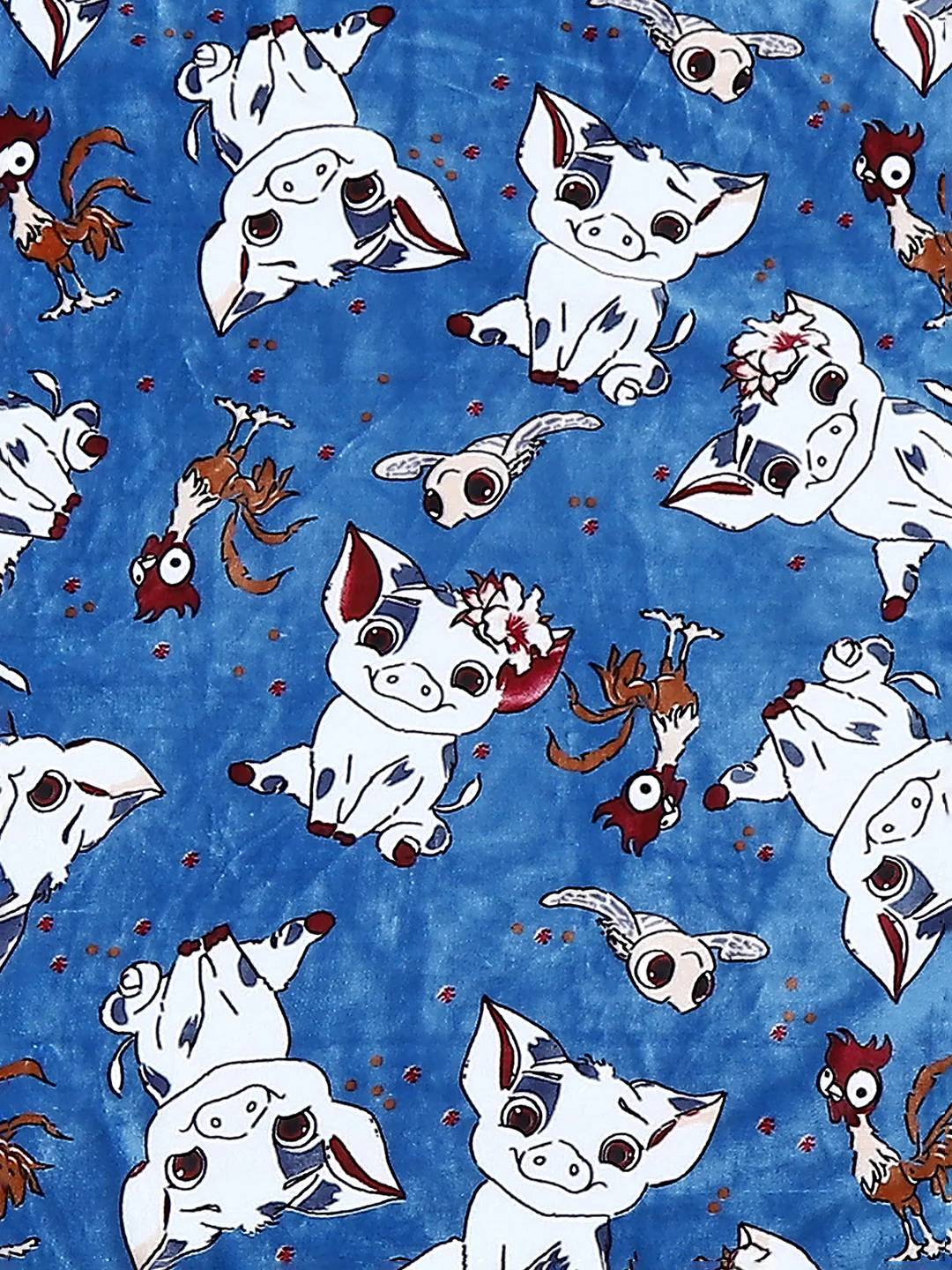 Printed Baby Blanket For Winter 1 Ply, 600 GSM, Weight 1.5 kg (Jackjill) - Image 3