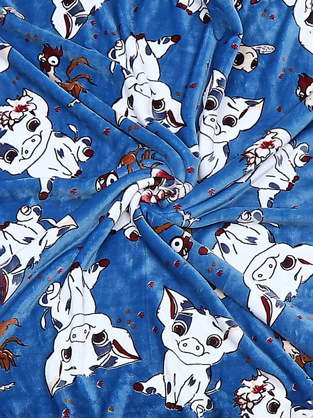 Printed Baby Blanket For Winter 1 Ply, 600 GSM, Weight 1.5 kg (Jackjill) - Image 4