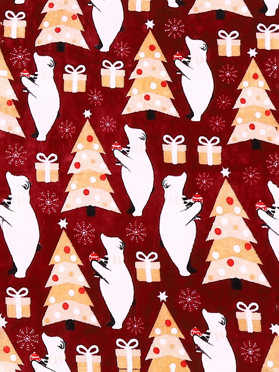 Printed Baby Blanket For Winter 1 Ply, 600 GSM, Weight 1.5 kg (Jackjill) - Image 3