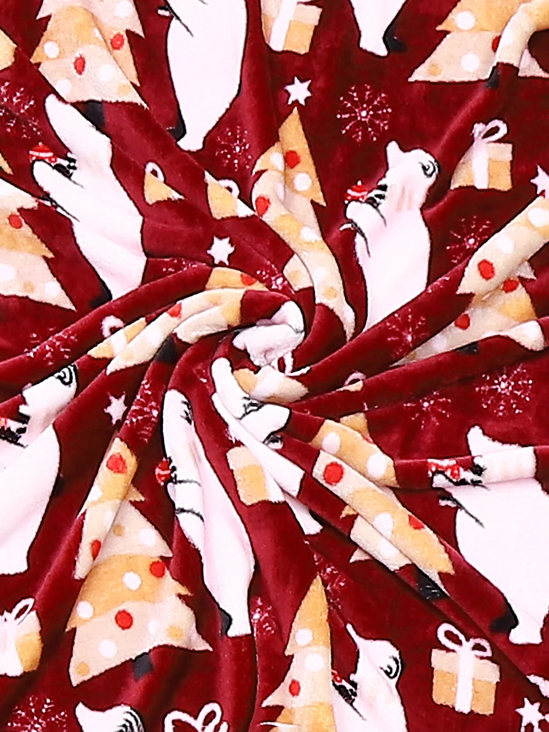 Printed Baby Blanket For Winter 1 Ply, 600 GSM, Weight 1.5 kg (Jackjill) - Image 4