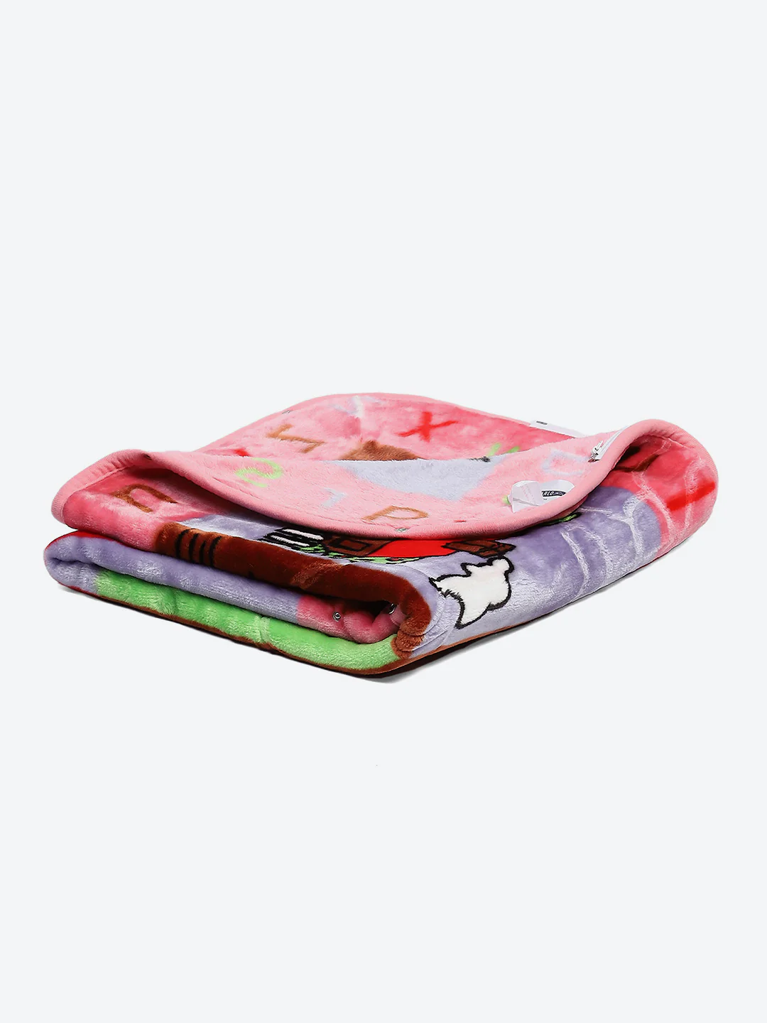Printed Baby Blanket For Winter 1 Ply, 625 GSM, Weight 0.55 kg (Toddler) - Image 5