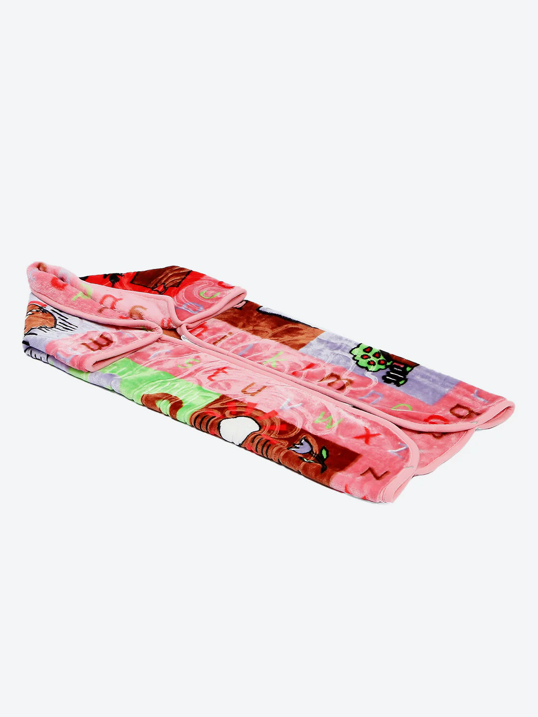 Printed Baby Blanket For Winter 1 Ply, 625 GSM, Weight 0.55 kg (Toddler) - Image 6