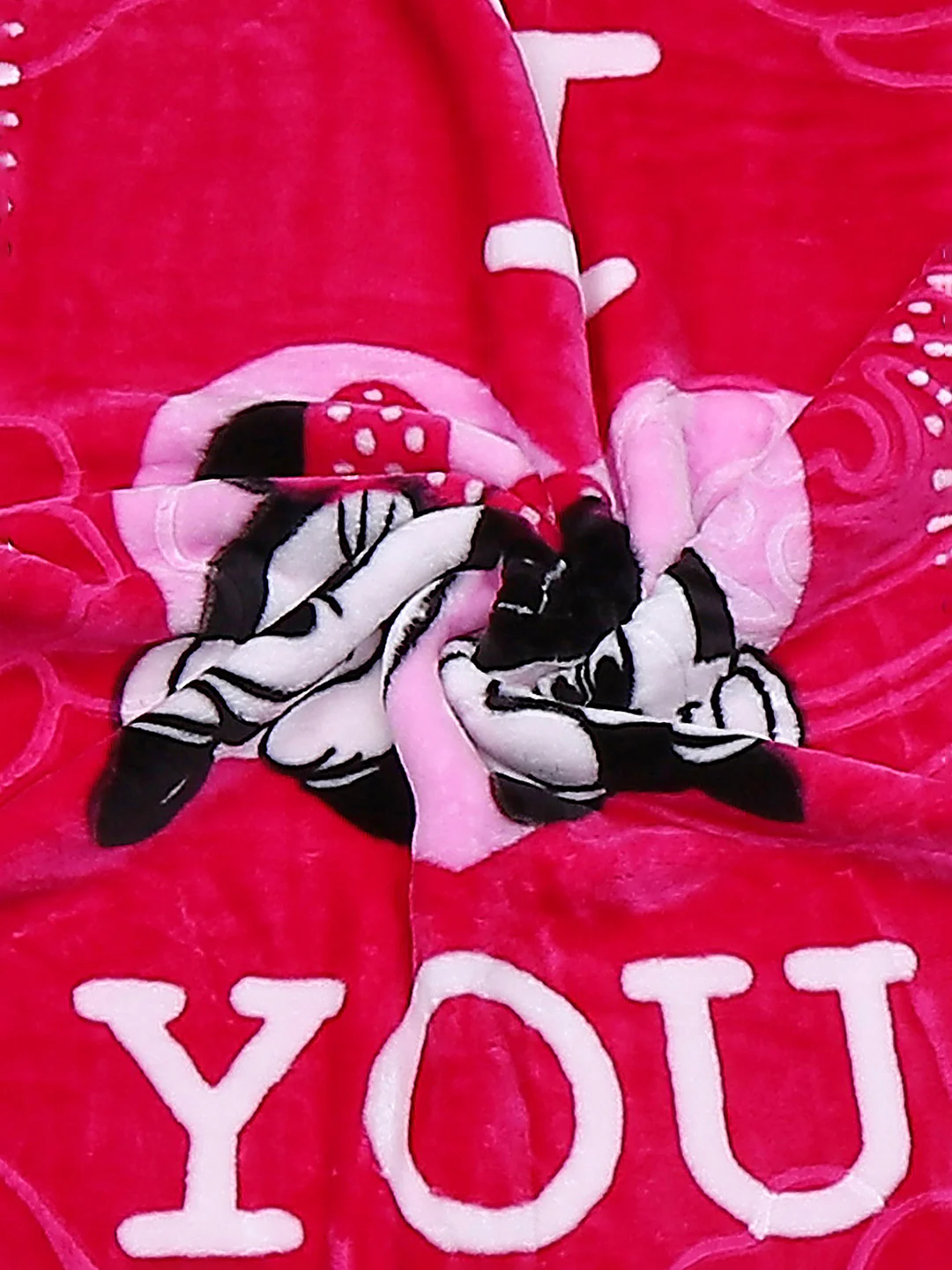 Printed Baby Blanket For Winter 1 Ply, 625 GSM, Weight 0.55 kg (Toddler) - Image 4