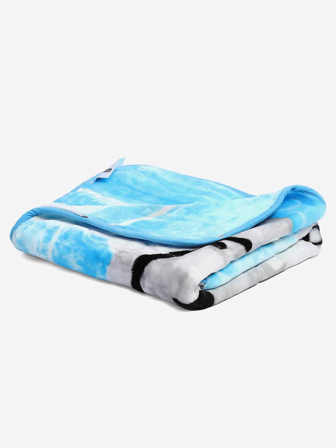Printed Baby Blanket For Winter 1 Ply, 625 GSM, Weight 0.55 kg (Toddler) - Image 5