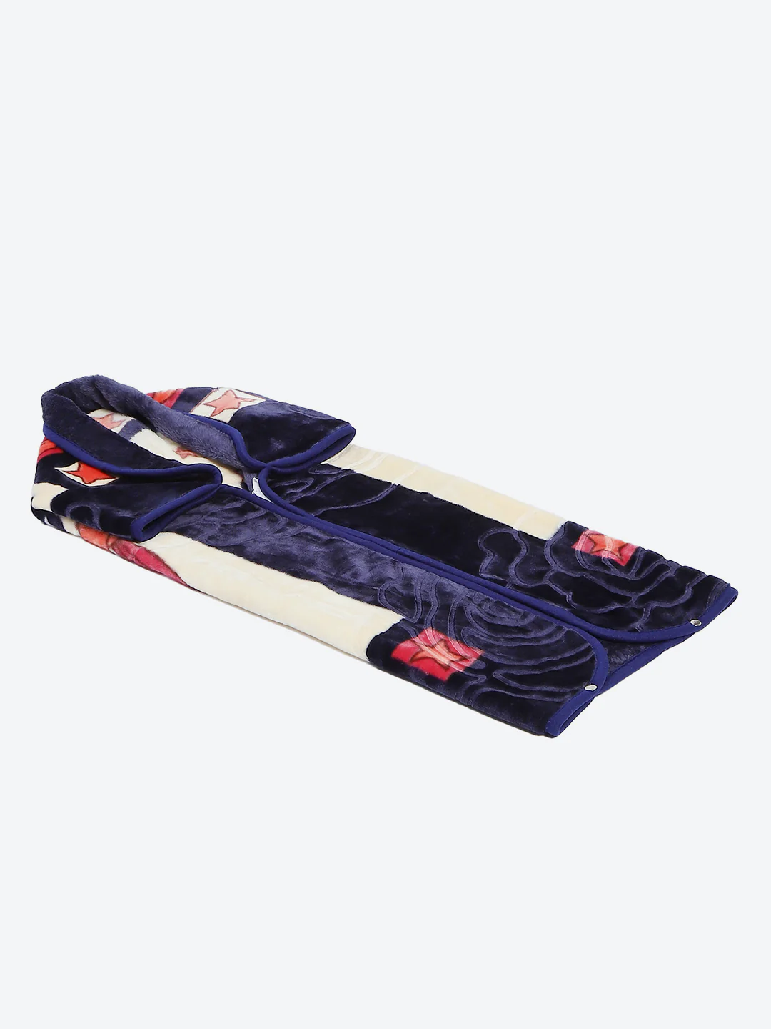 Printed Baby Blanket For Winter 1 Ply, 625 GSM, Weight 0.55 kg (Toddler) - Image 6
