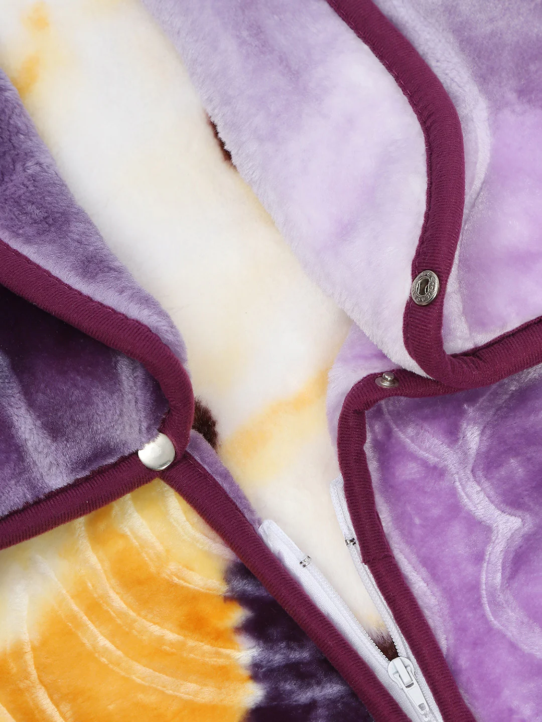 Printed Baby Blanket For Winter 1 Ply, 625 GSM, Weight 0.55 kg (Toddler) - Image 7
