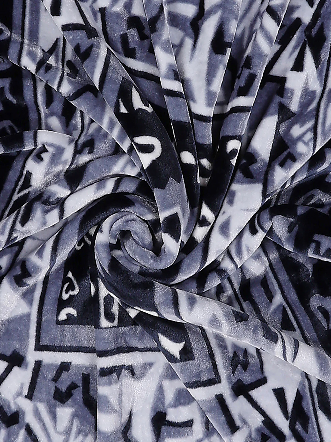 Printed Double Bed 1 Ply, 540 GSM Blanket for Winter - (Relation PVC) - Image 6