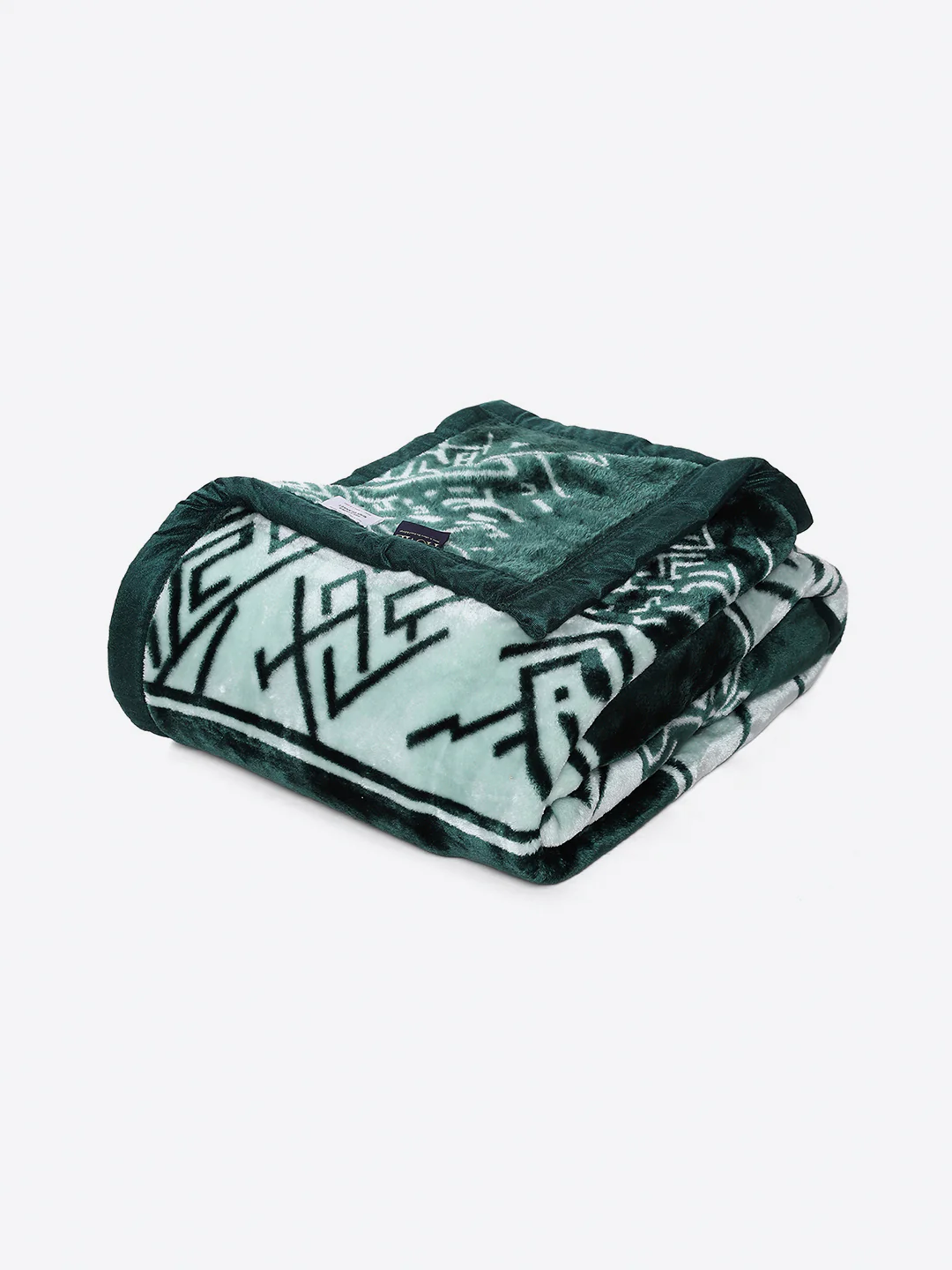 Printed Double Bed 1 Ply, 540 GSM Blanket for Winter - (Relation PVC) - Image 7