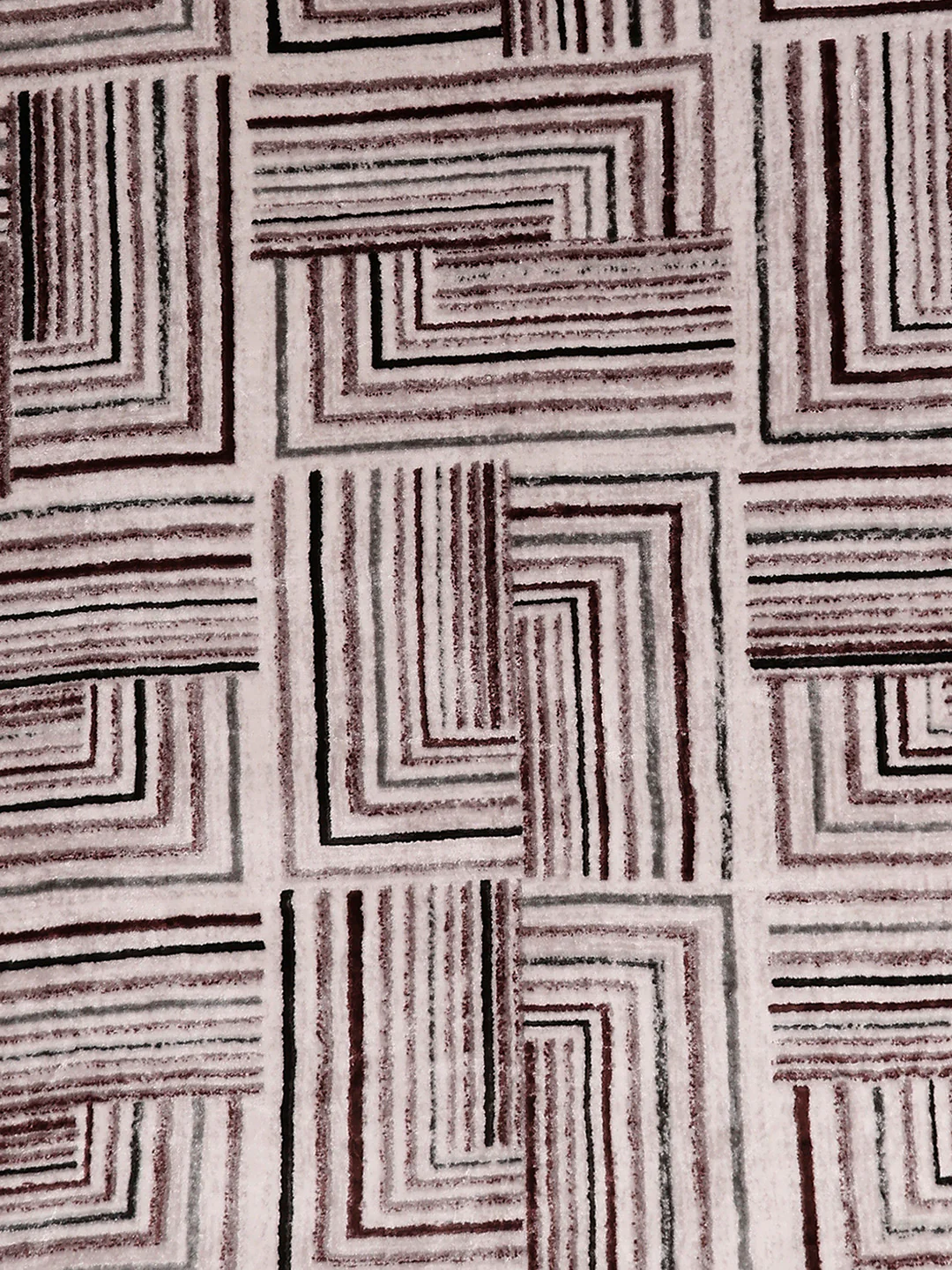 Printed Double Bed 1 Ply, 606 GSM Blanket for Mild Winter - (Denny PVC) - Image 6