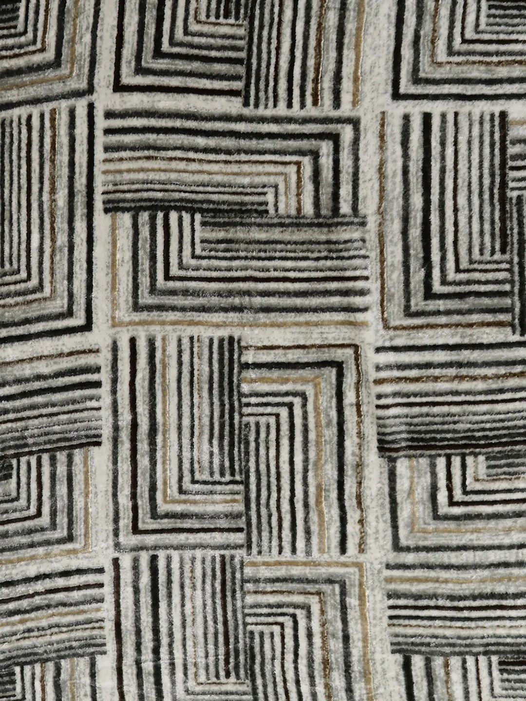 Printed Double Bed 1 Ply, 606 GSM Blanket for Mild Winter - (Denny PVC) - Image 6