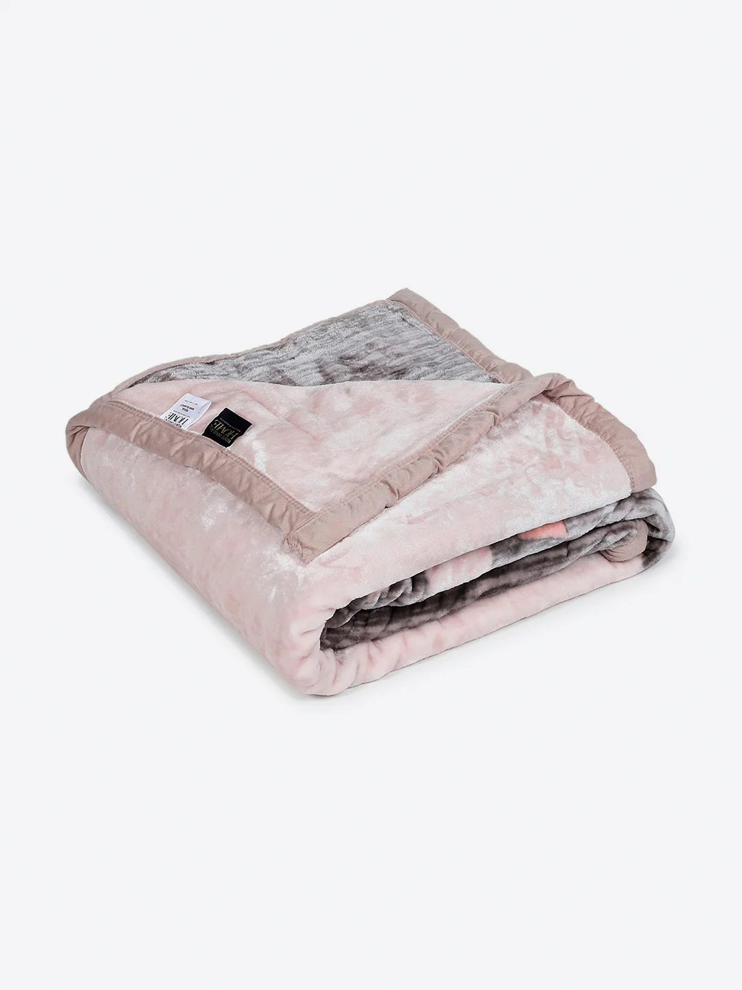 Printed Double Bed 1 Ply Blanket for Mild Winter - (Regal) - Image 5