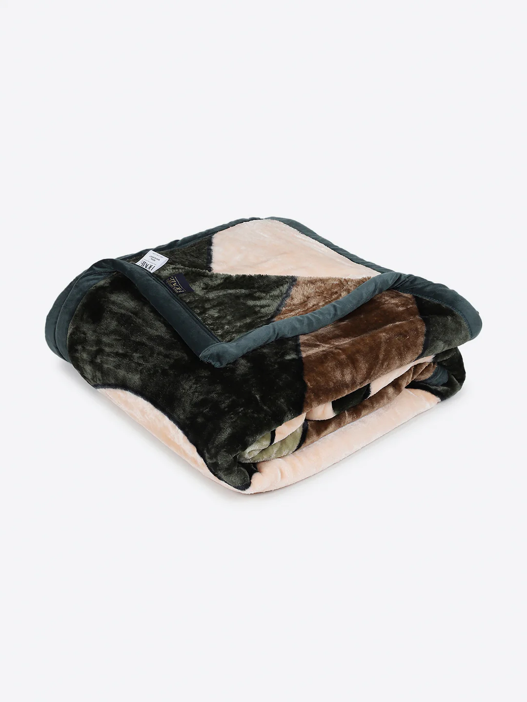 Printed Double Bed 1 Ply Blanket for Mild Winter - (Regal) - Image 5