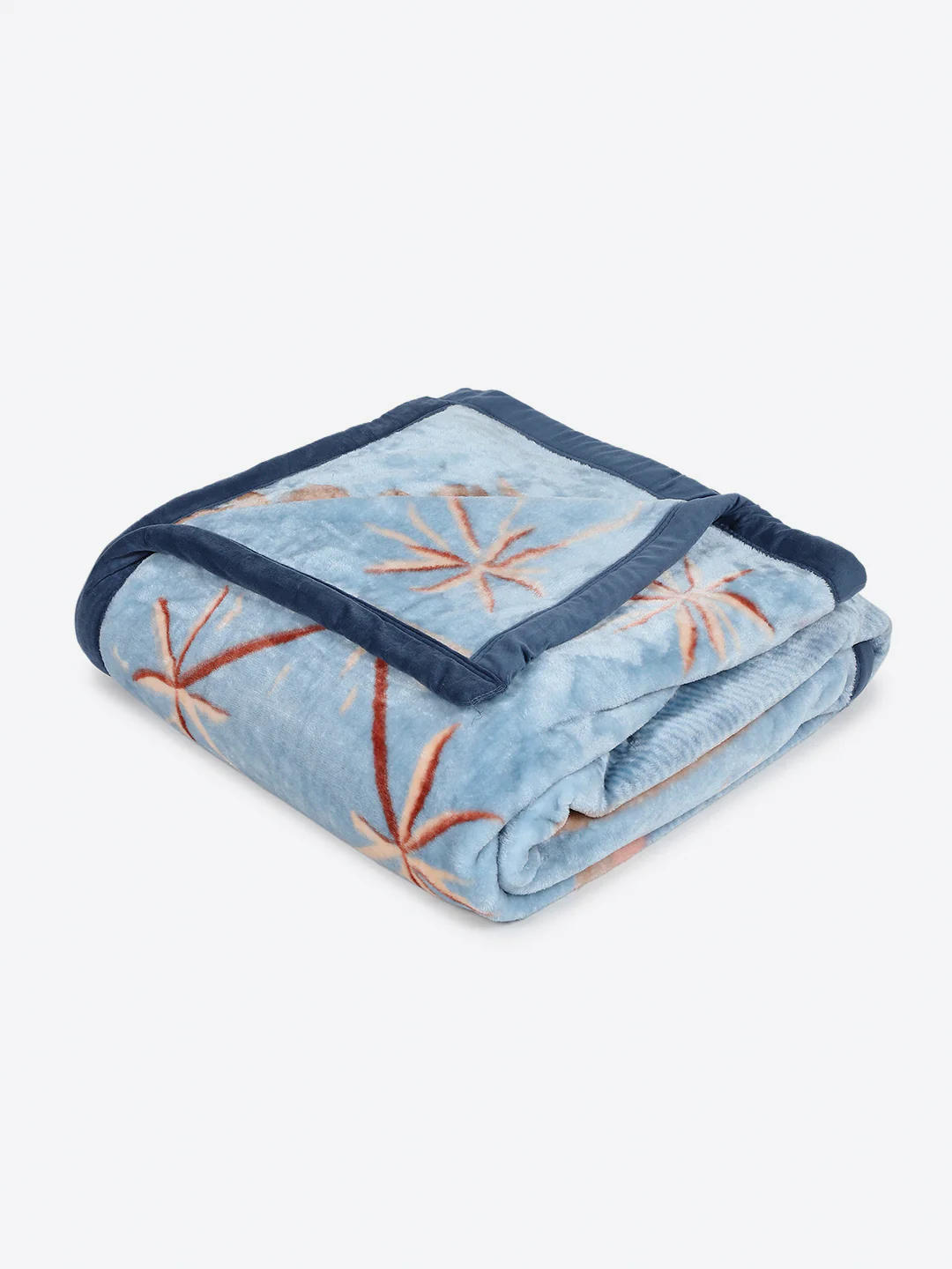 Printed Double Bed 1 Ply Blanket for Mild Winter - (Regal) - Image 5