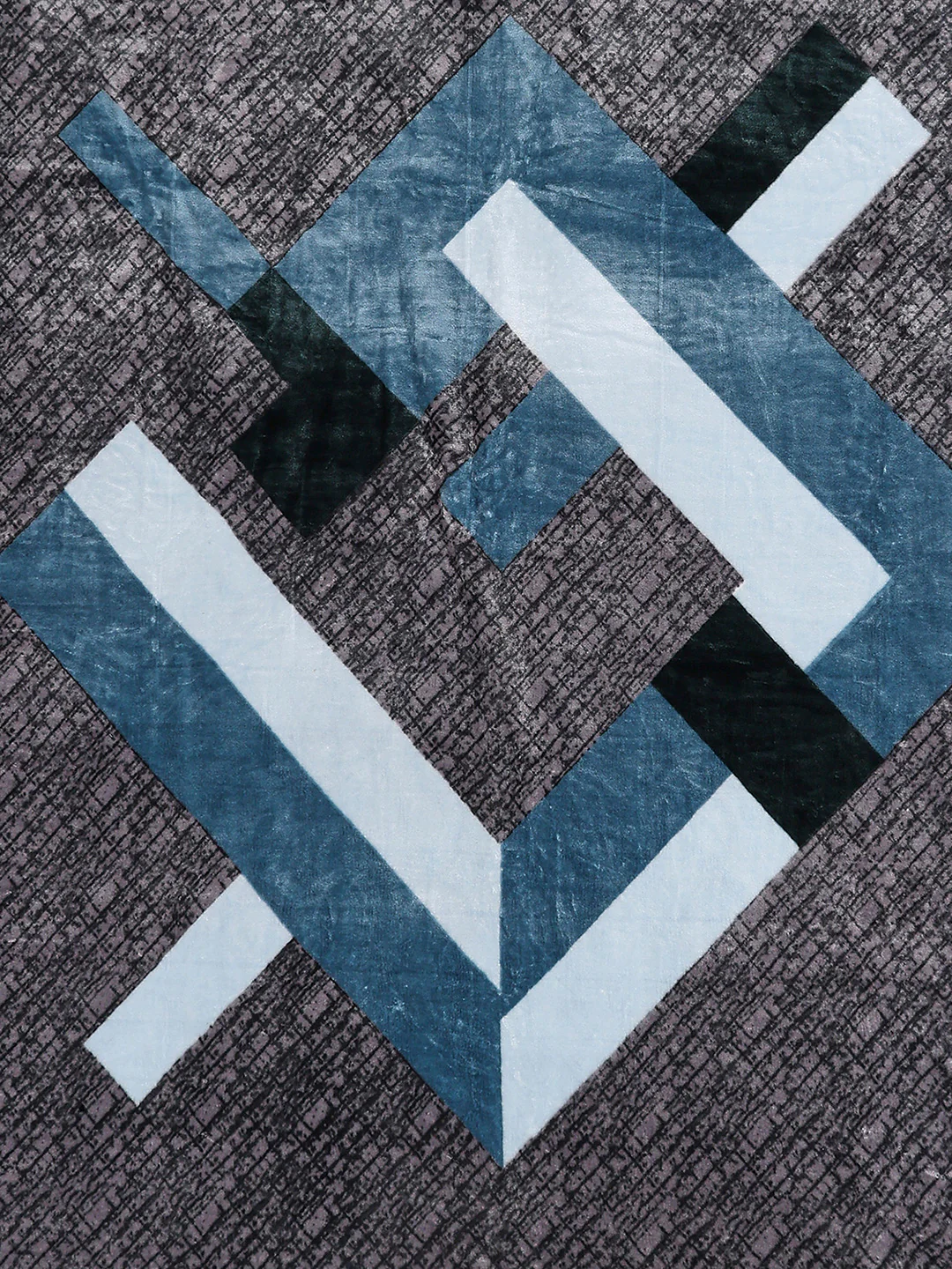 Printed Double Bed 1 Ply Blanket for Mild Winter - (Regal) - Image 6