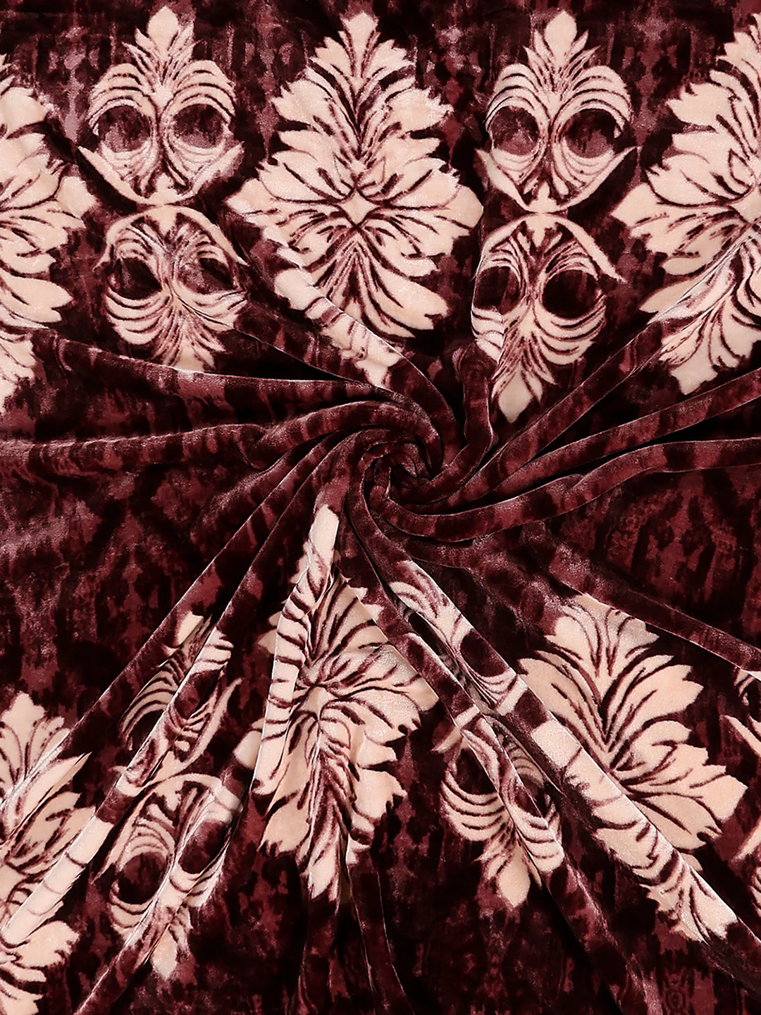 Printed Double Bed 1 Ply, 549 GSM Blanket for Mild Winter - (Roman Box) - Image 7