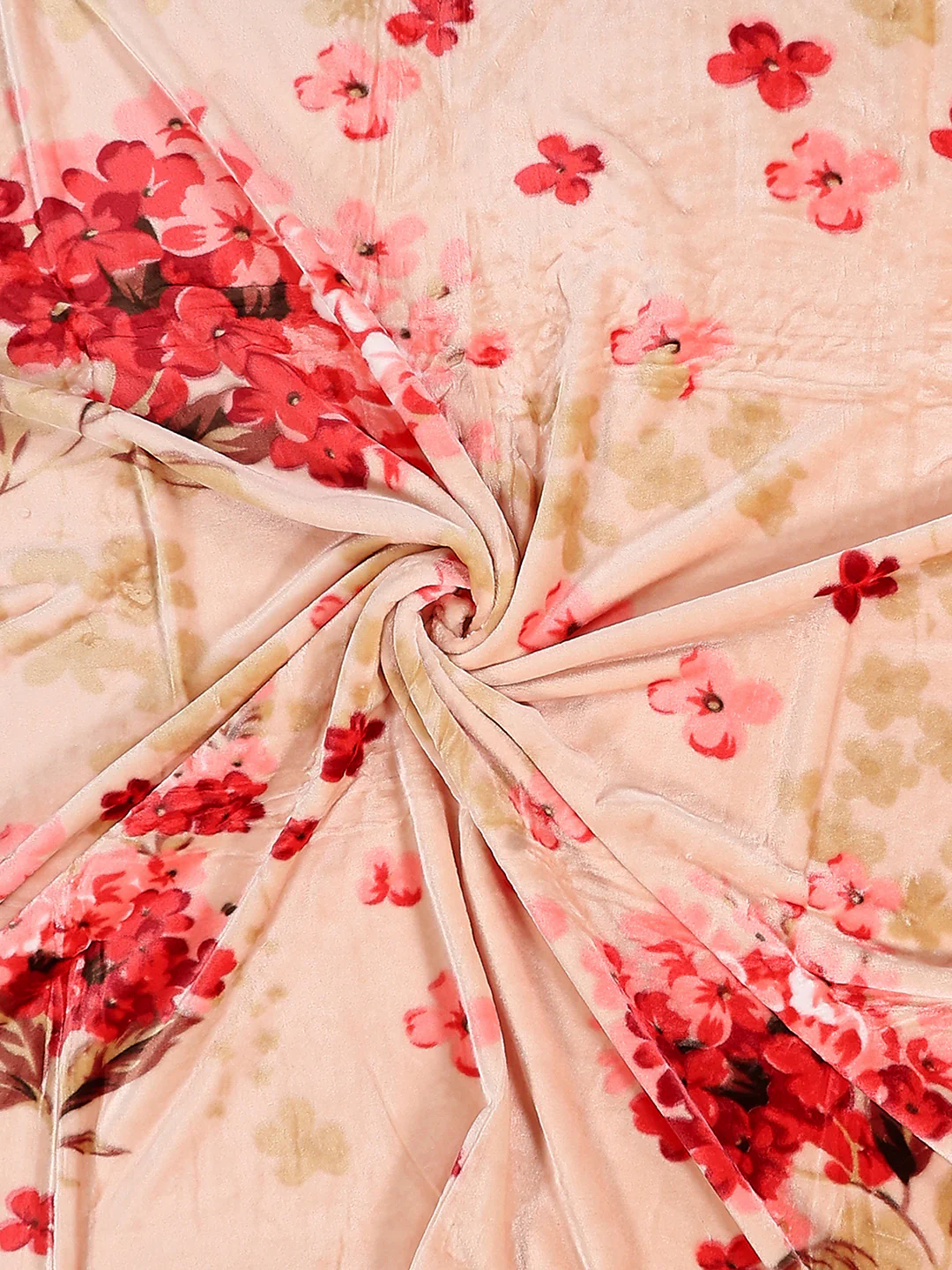 Printed Double Bed 1 Ply, 530 GSM Super Soft Blanket for Mild Winter - (Roman Plus) - Image 7