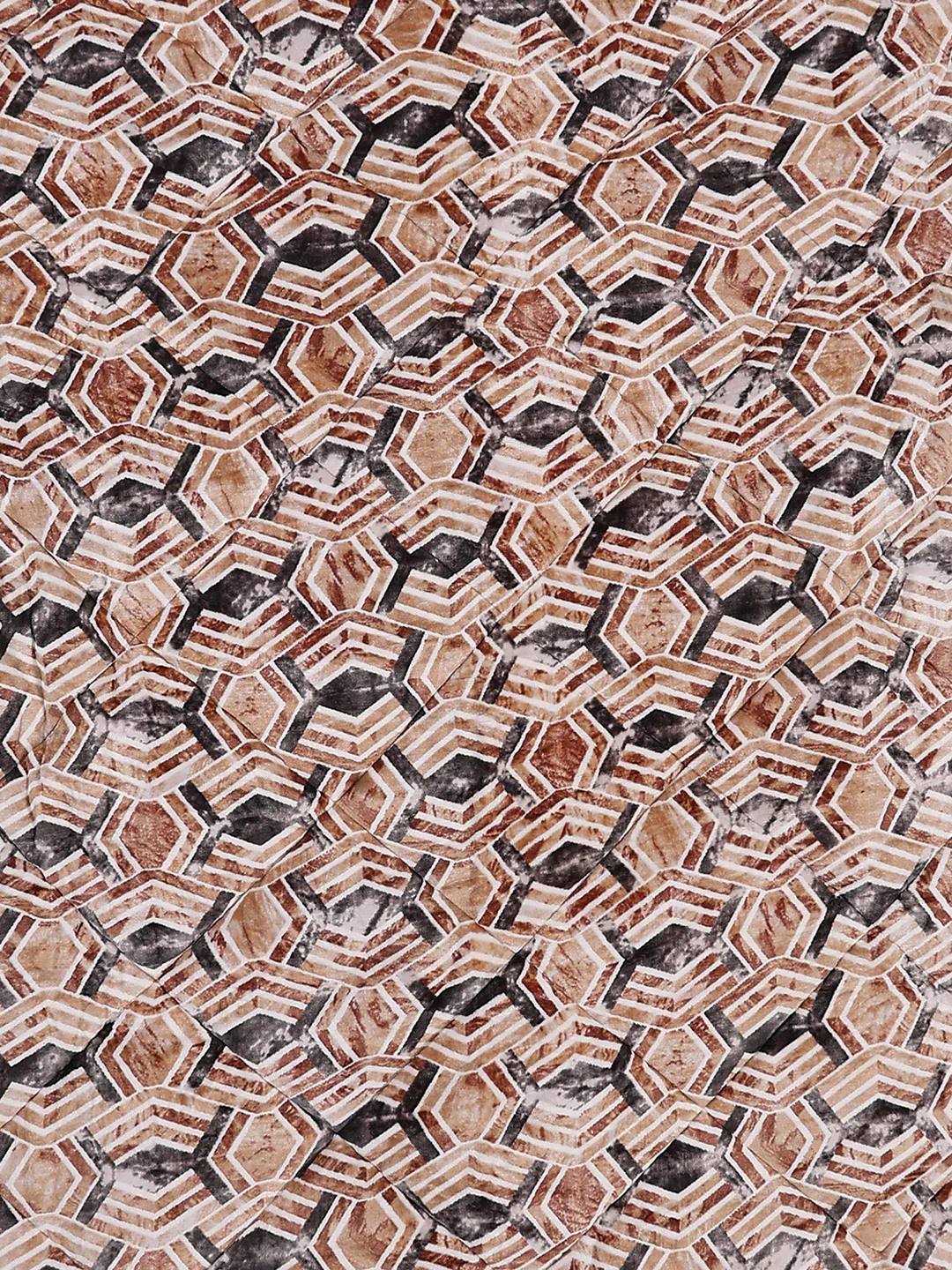 Printed Double Bed 1009 GSM Comforter for Winter - (Wild Beauty) - Image 5