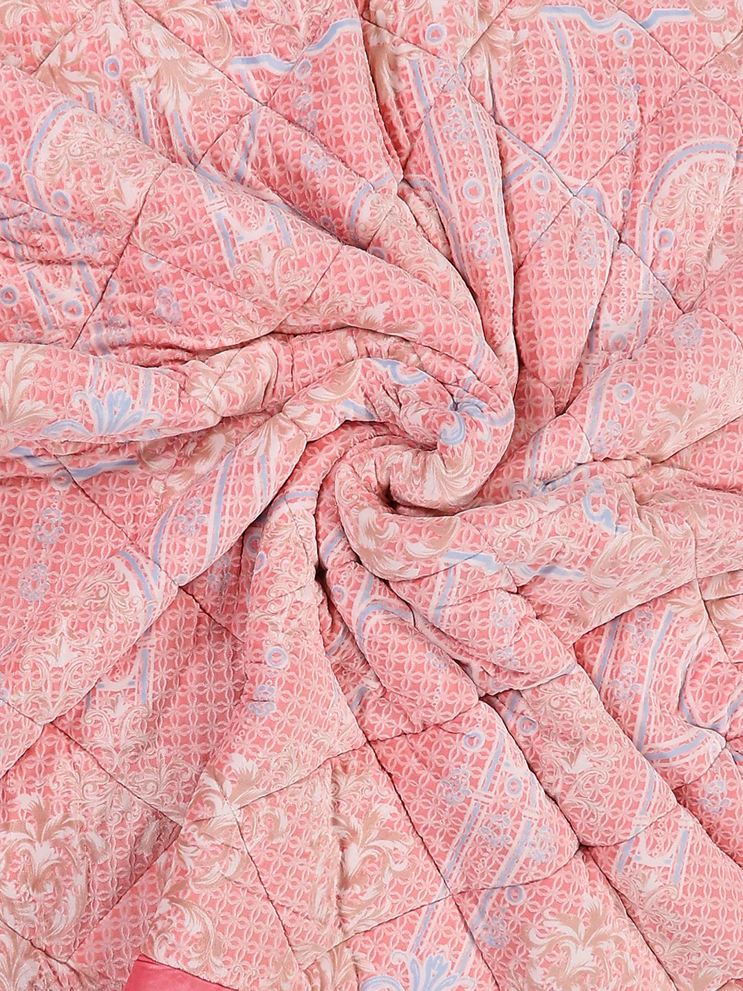 Printed Double Bed 1026 GSM Comforter for Winter - (Alia) - Image 6