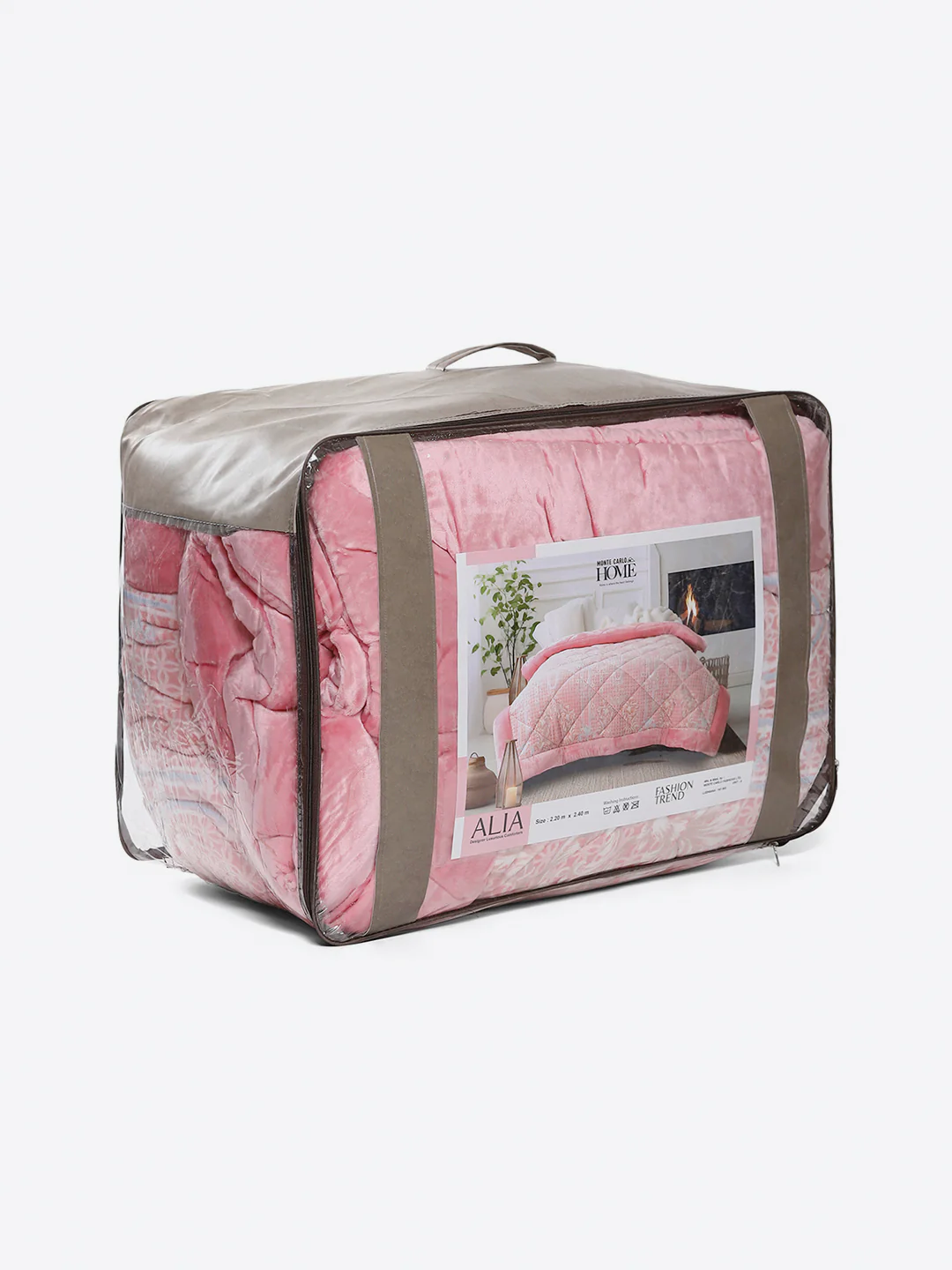 Printed Double Bed 1026 GSM Comforter for Winter - (Alia) - Image 8