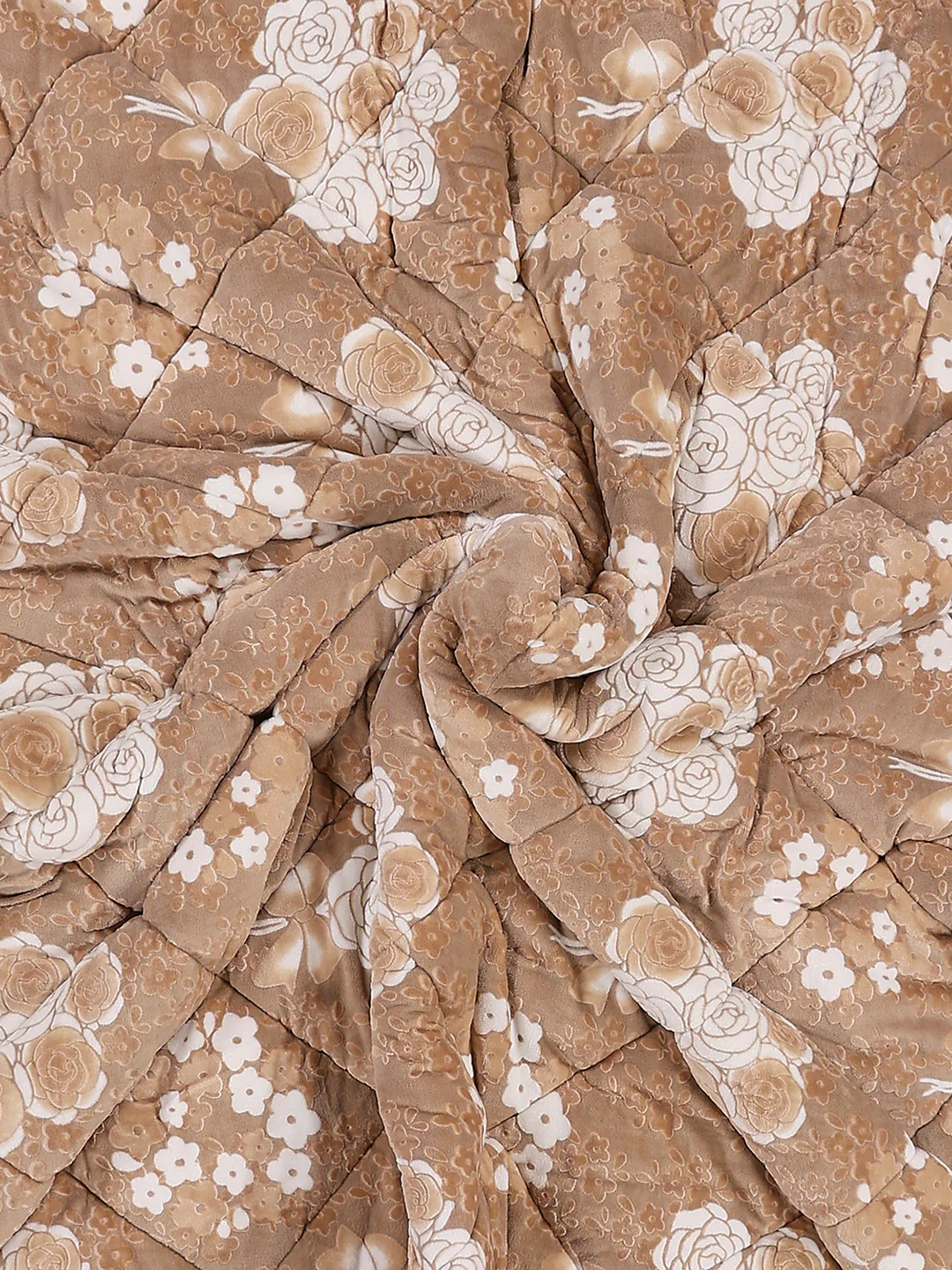 Printed Double Bed 1026 GSM Comforter for Winter - (Alia) - Image 6