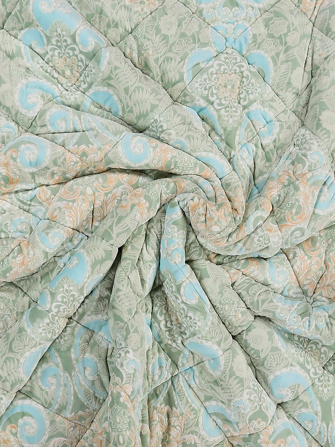 Printed Double Bed 1026 GSM Comforter for Winter - (Alia) - Image 6
