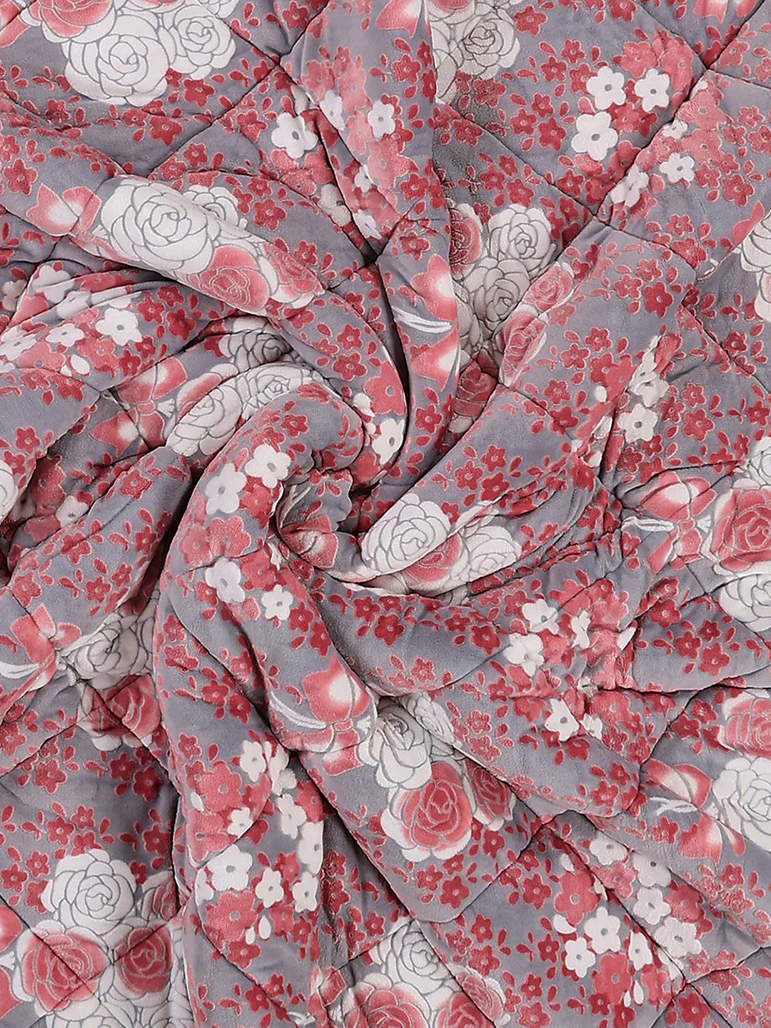 Printed Double Bed 1026 GSM Comforter for Winter - (Alia) - Image 6