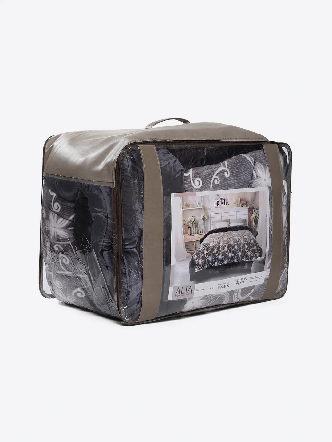 Printed Double Bed 1026 GSM Comforter for Winter - (Alia) - Image 8