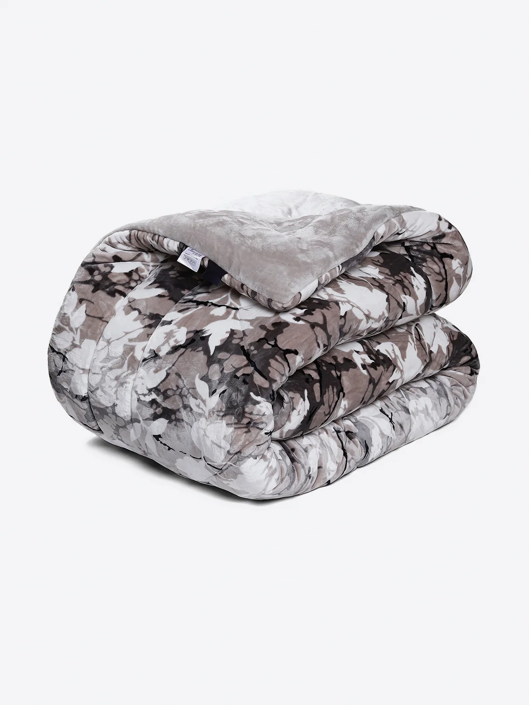 Printed Double Bed 1061 GSM Comforter for Winter - (Wisdom Gold) - Image 7