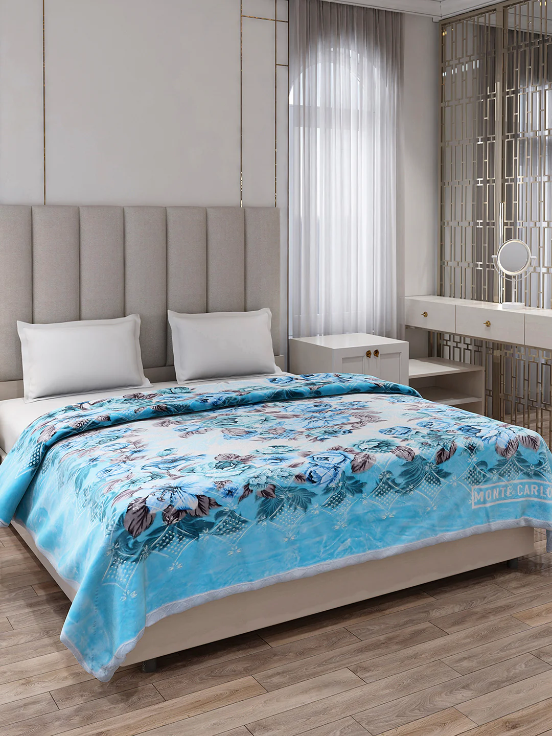 Printed Double Bed 1136 GSM Blanket for Heavy Winter - (Shahenshan BL) - Image 4