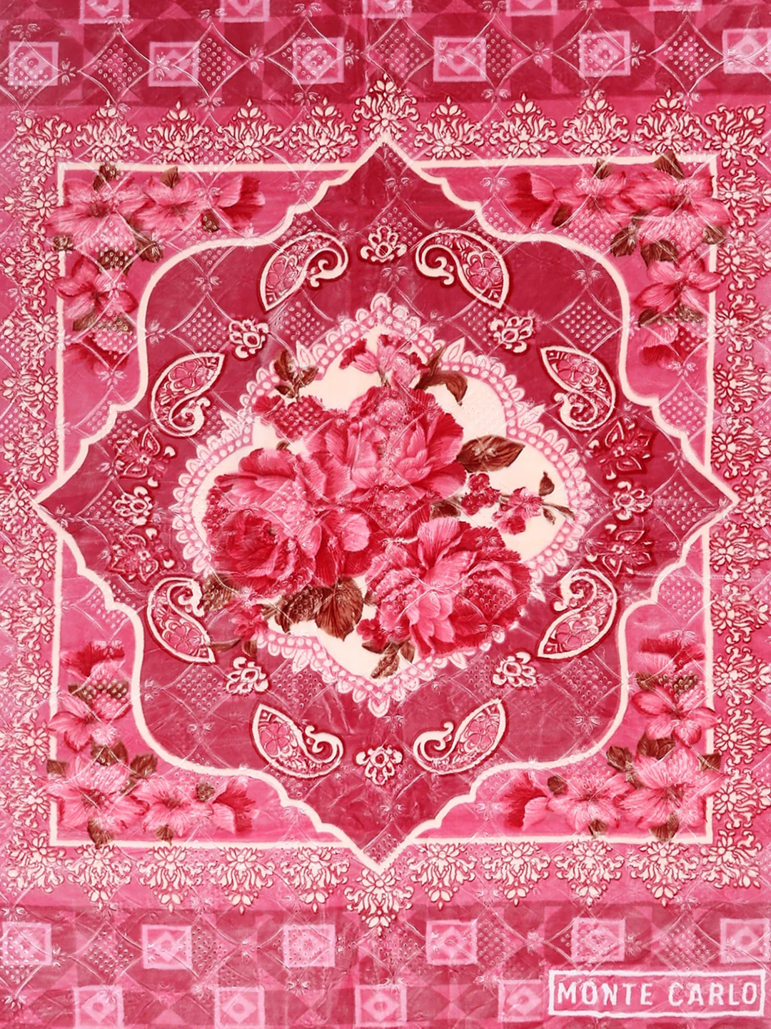 Printed Double Bed 1136 GSM Blanket for Heavy Winter - (Shahenshan BL) - Image 5