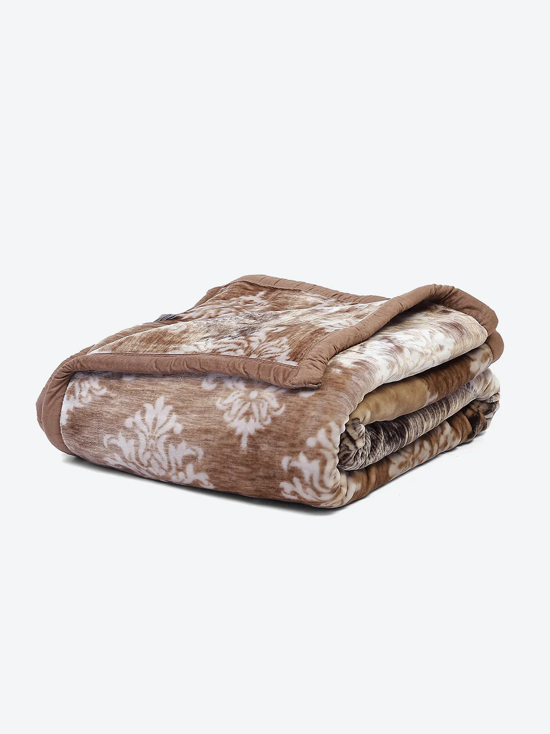 Printed Double Bed 1174 GSM Blanket Firdous 2 Ply (Weight 6.2 kg) - Image 5