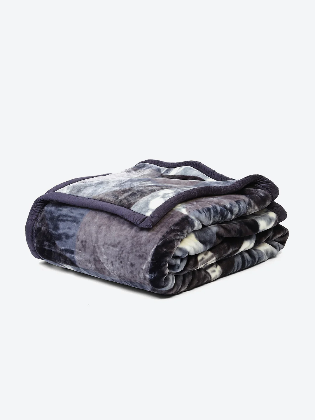 Printed Double Bed 1174 GSM Blanket Firdous 2 Ply (Weight 6.2 kg) - Image 5