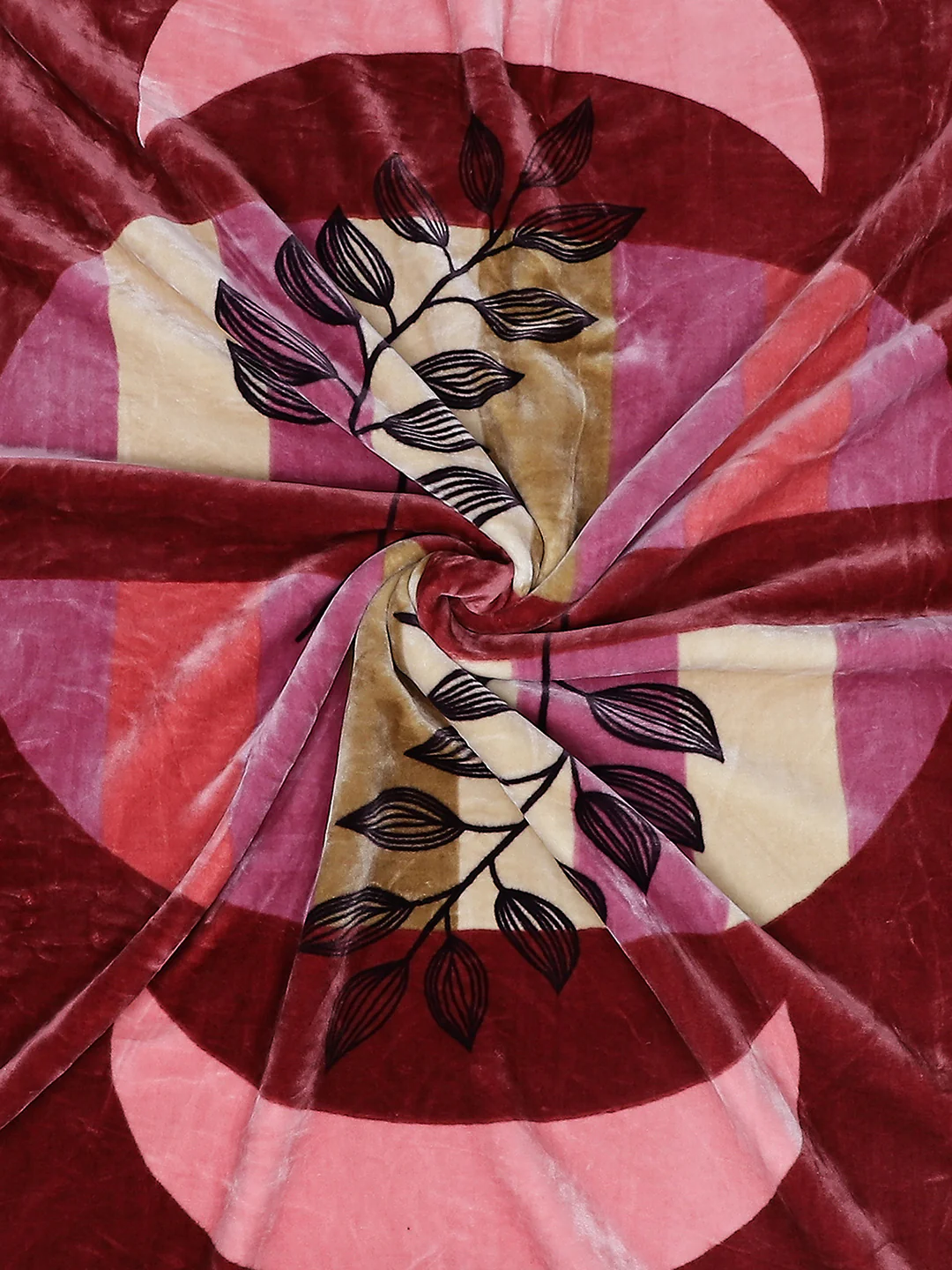 Printed Double Bed 1174 GSM Blanket Firdous 2 Ply (Weight 6.2 kg) - Image 7