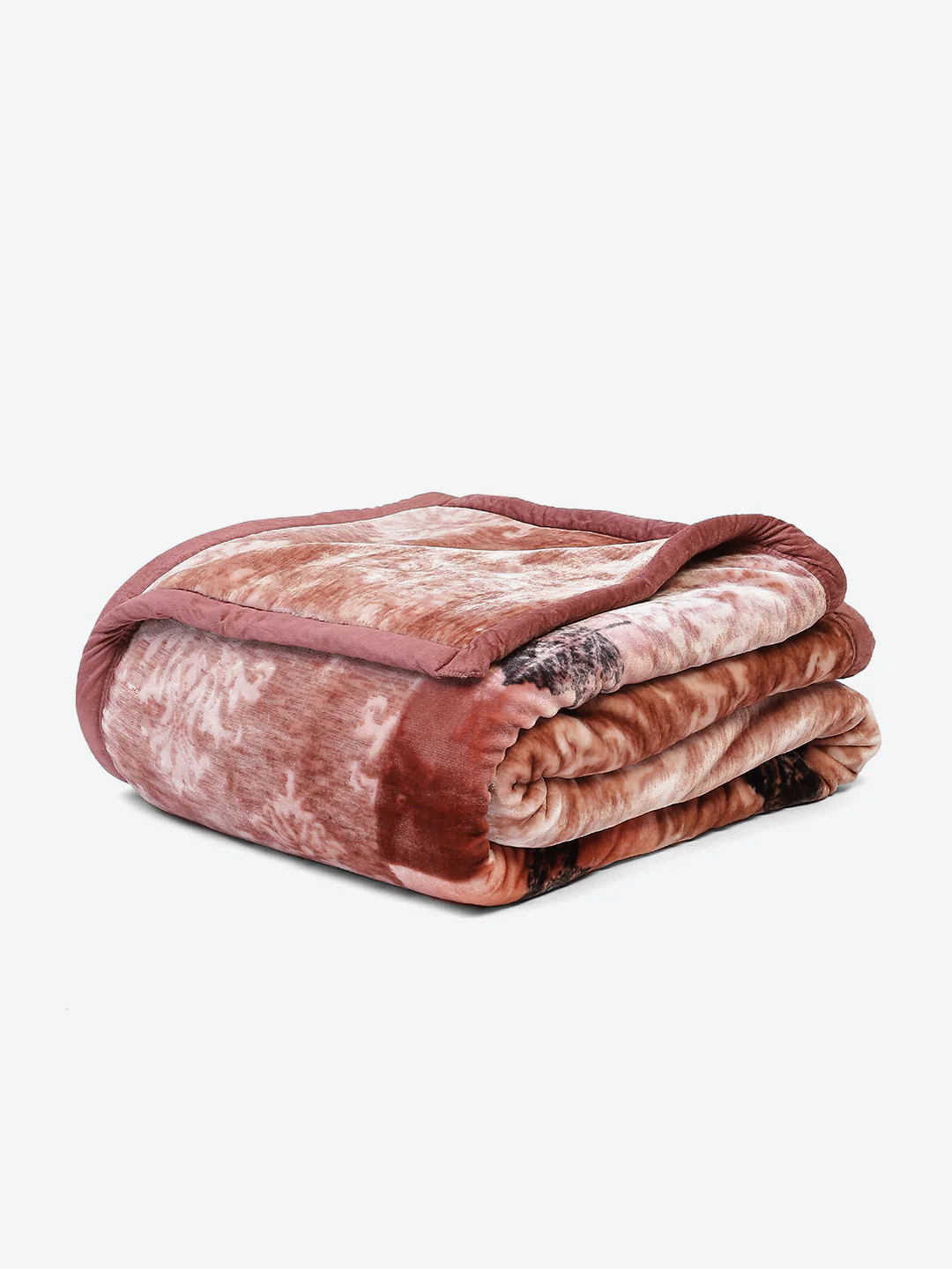Printed Double Bed 1174 GSM Blanket Firdous 2 Ply (Weight 6.2 kg) - Image 5