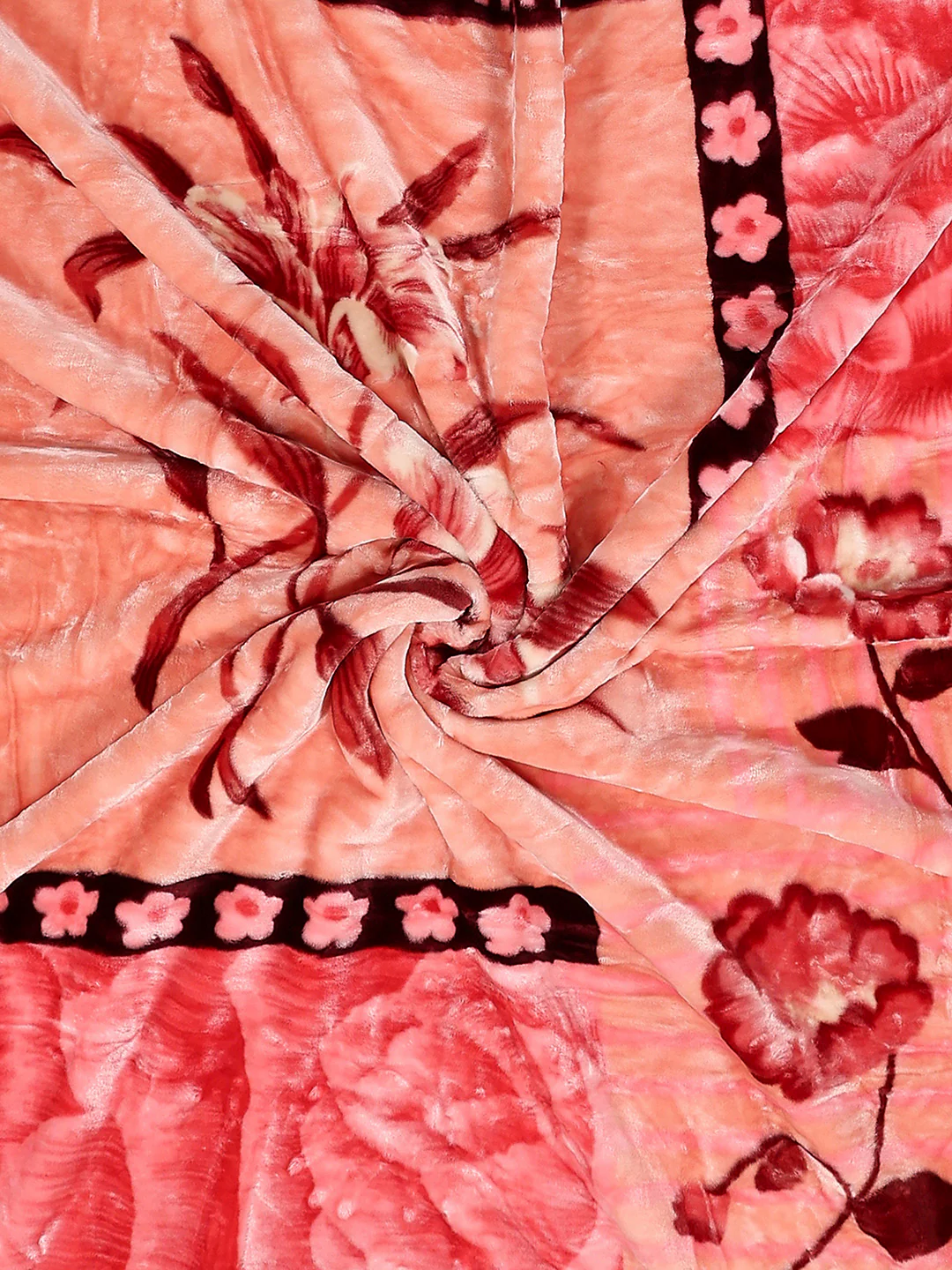 Printed Double Bed 2 Ply, 852 GSM Blanket for Heavy Winter - (Marshal) - Image 7