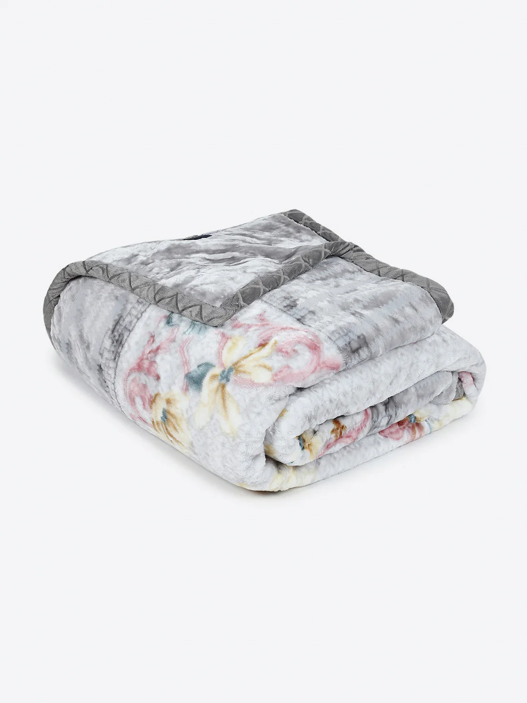 Printed Double Bed 2 Ply, 852 GSM Blanket for Heavy Winter - (Marshal) - Image 5