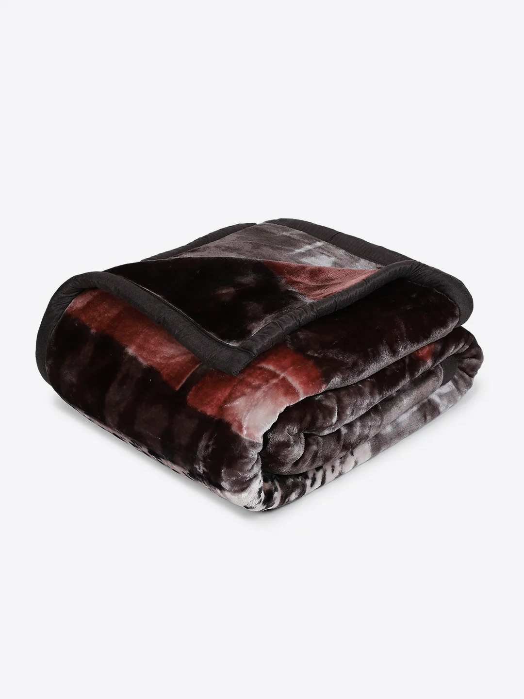 Printed Double Bed 2 Ply, 871 GSM Blanket for Heavy Winter - (Moon Valley Box) - Image 5
