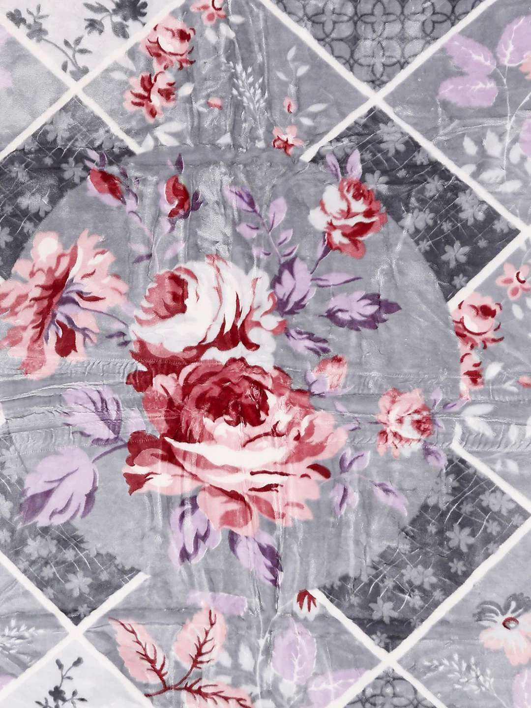 Printed Double Bed 2 Ply, 871 GSM Blanket for Heavy Winter - (Moon Valley Plus) - Image 6