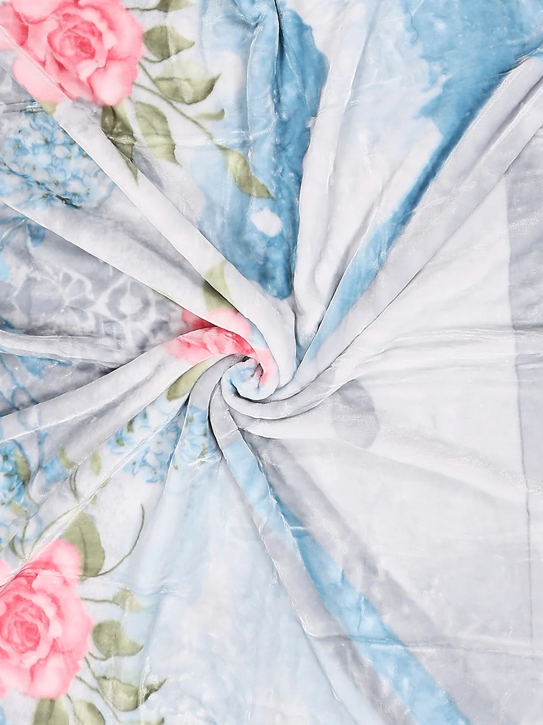Printed Double Bed 2 Ply, 871 GSM Blanket for Heavy Winter - (Moon Valley Plus) - Image 7