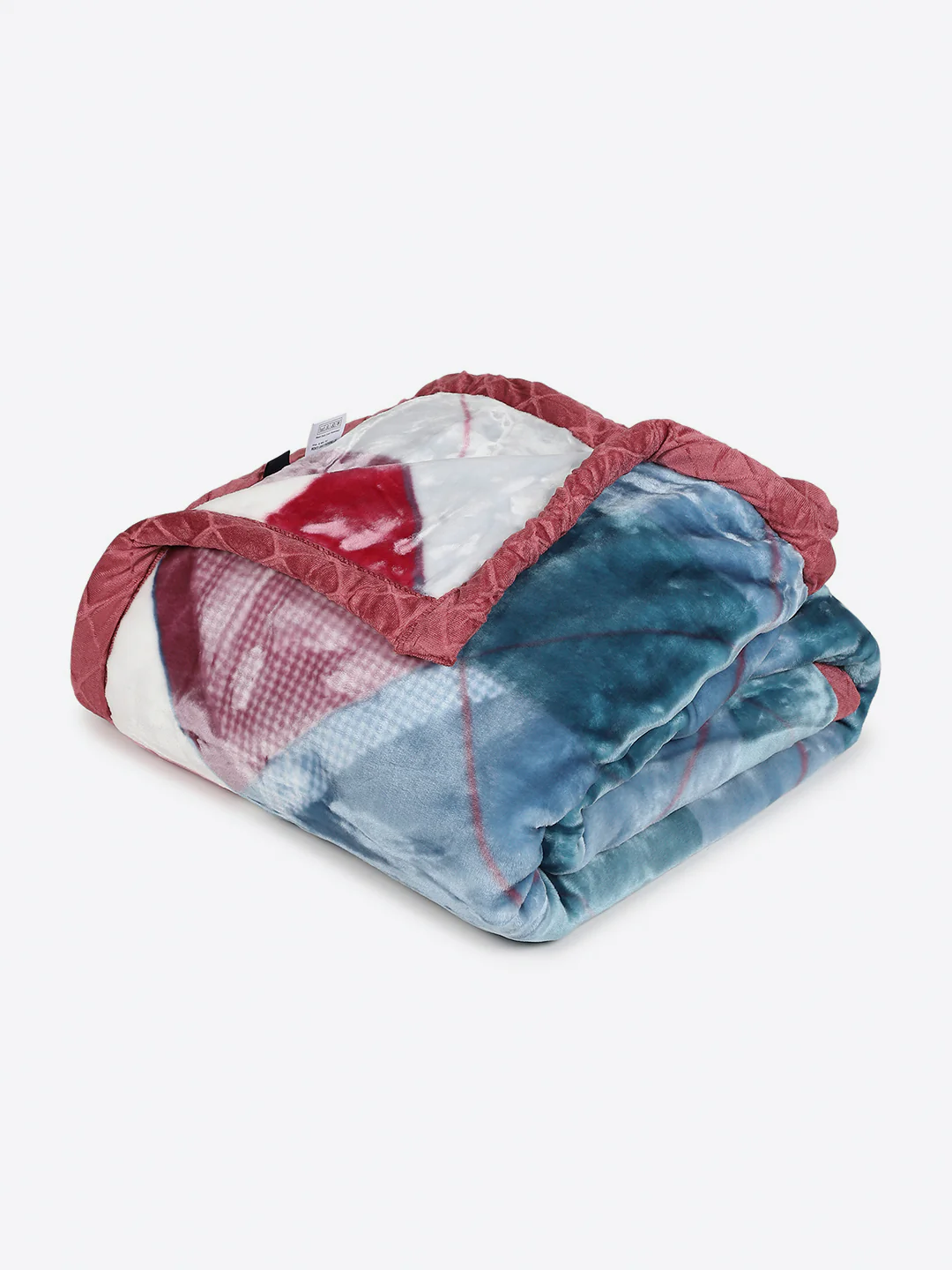 Printed Double Bed 2 Ply, 871 GSM Blanket for Heavy Winter - (Moon Valley Plus) - Image 5