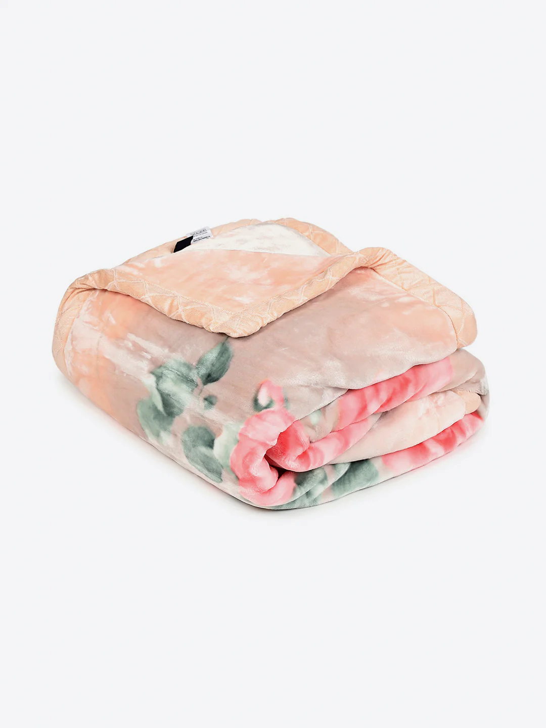 Printed Double Bed 2 Ply, 871 GSM Blanket for Heavy Winter - (Moon Valley Plus) - Image 5