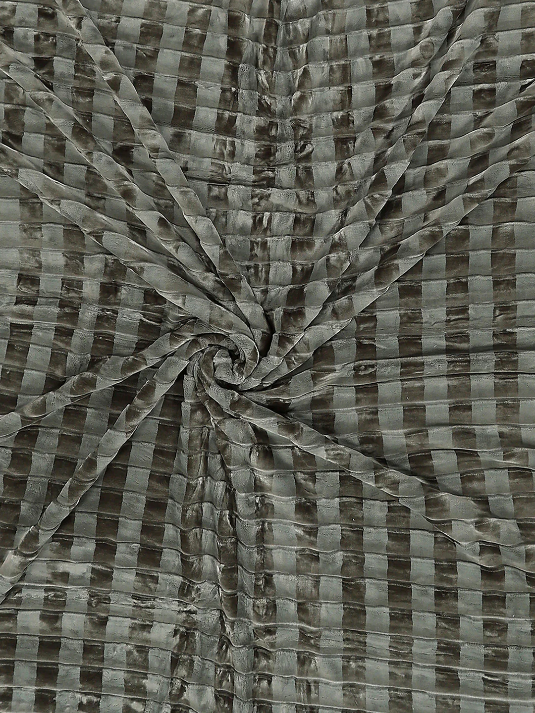 Printed Double Bed 2 Ply, 720 GSM Blanket for Heavy Winter - (Vibe Tribe) - Image 7