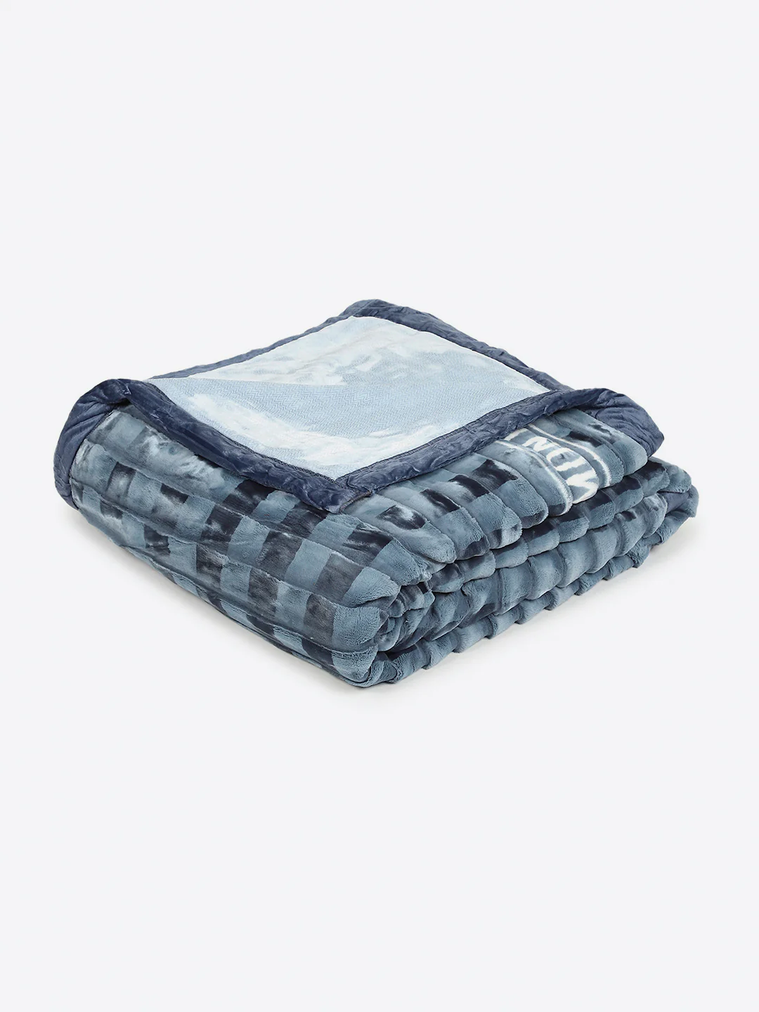 Printed Double Bed 2 Ply, 720 GSM Blanket for Heavy Winter - (Vibe Tribe) - Image 5